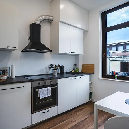 Wohnen Im Fluesseviertel Apartman Bréma