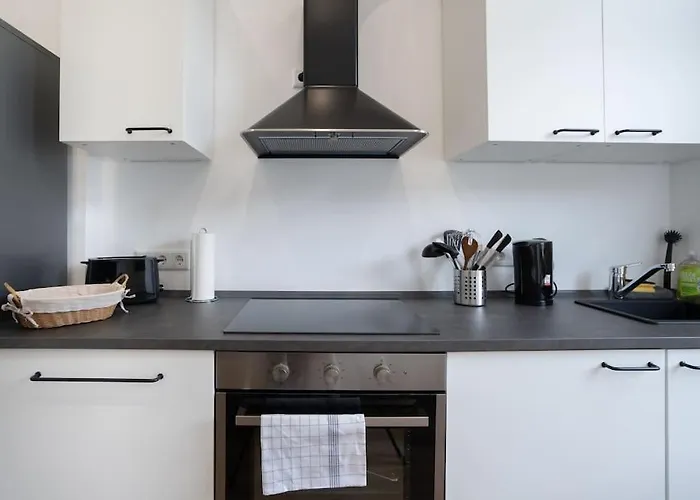 Apartmán Wohnen Im Fluesseviertel