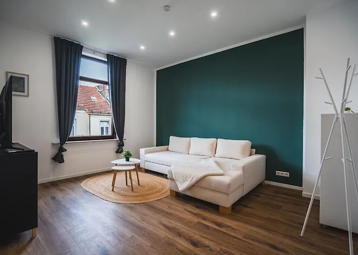 Appartamento Wohnen Im Fluesseviertel Brema