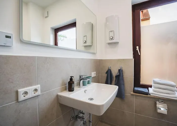 Apartmán Wohnen Im Fluesseviertel