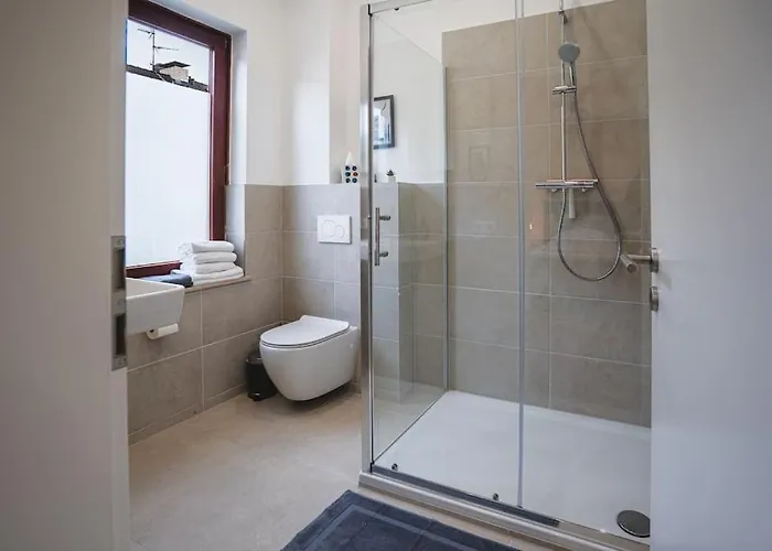 Apartmán Wohnen Im Fluesseviertel