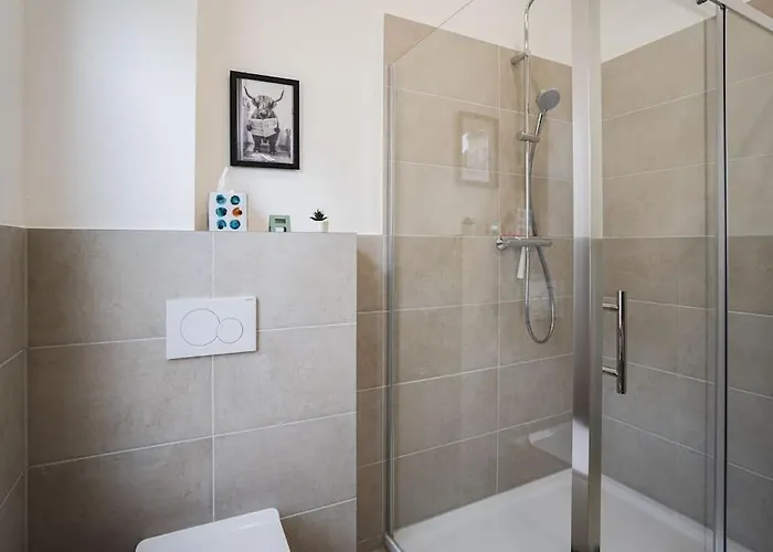 Wohnen Im Fluesseviertel Apartmán *