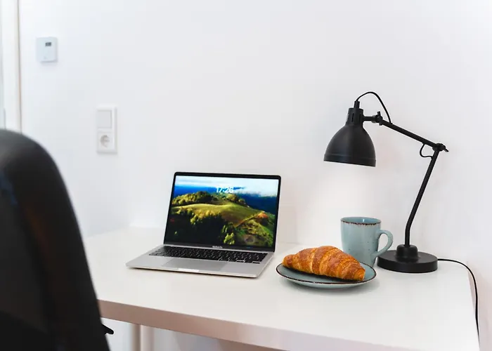 Apartmán Wohnen Im Fluesseviertel