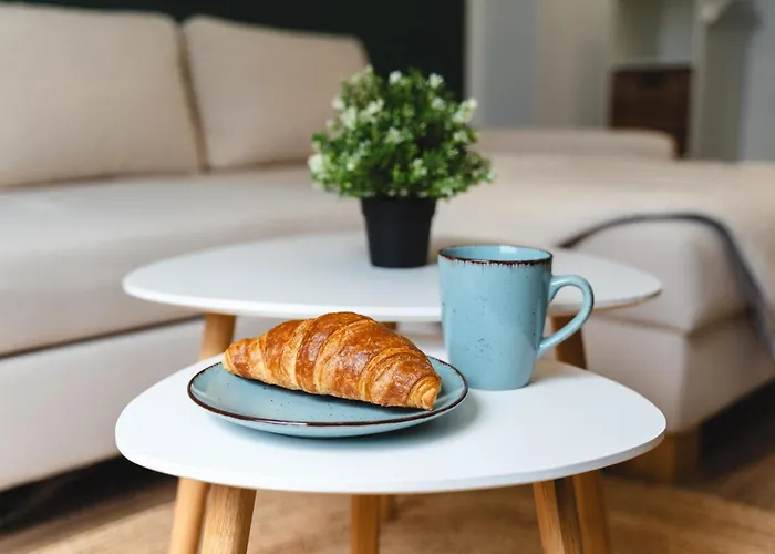 Wohnen Im Fluesseviertel Apartmán *