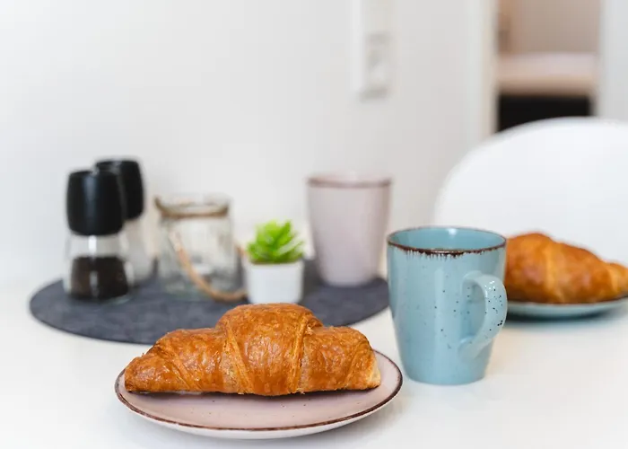 Apartmán Wohnen Im Fluesseviertel *